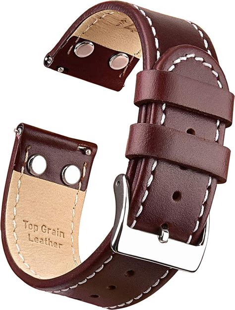 18mm quick release watch strap|18mm watch straps for men.